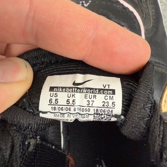 Nike Air Force 1 Shadow Black Light Arctic Pink Women’s Size 6.5 US - Picture 3 of 14